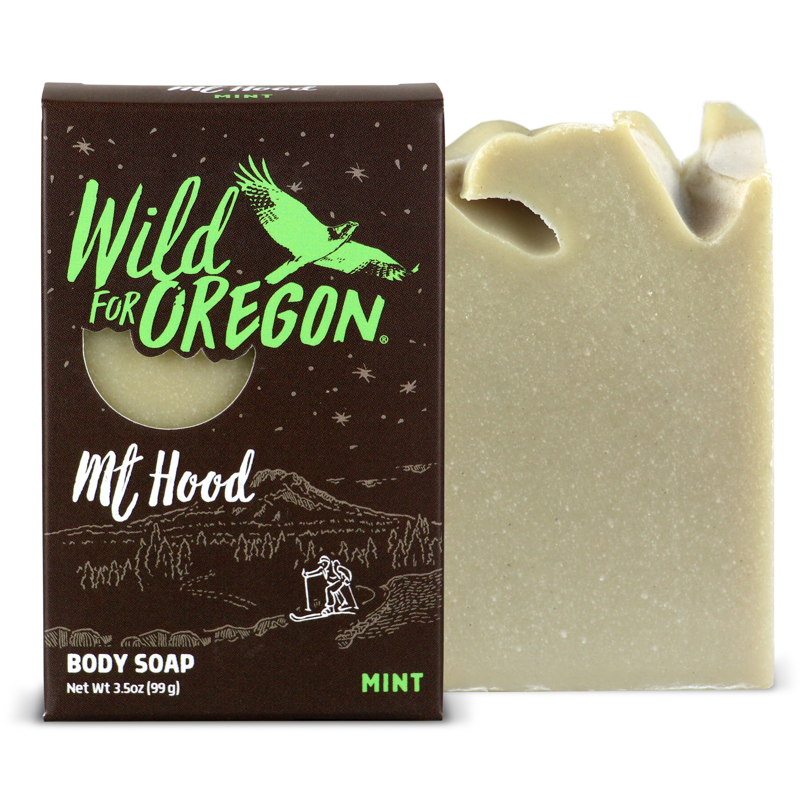 Mt. Hood Mint | Bar Soap | Cooling for Dry, Itchy Skin