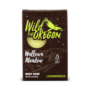 Wallowa Meadow Lemongrass Bar Soap