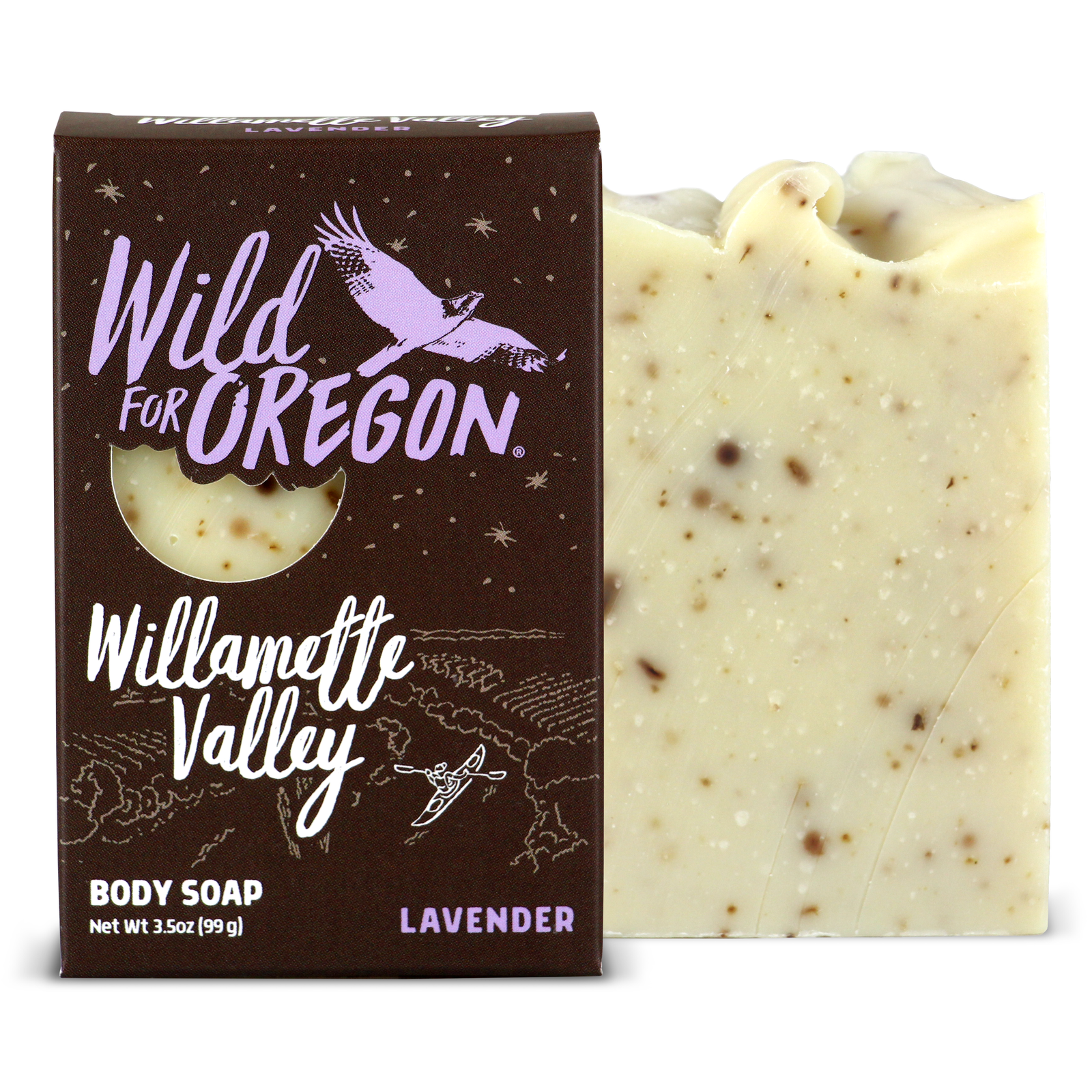 Willamette Valley Lavender | Bar Soap | Relaxing for Sensitive, Stressed Skin
