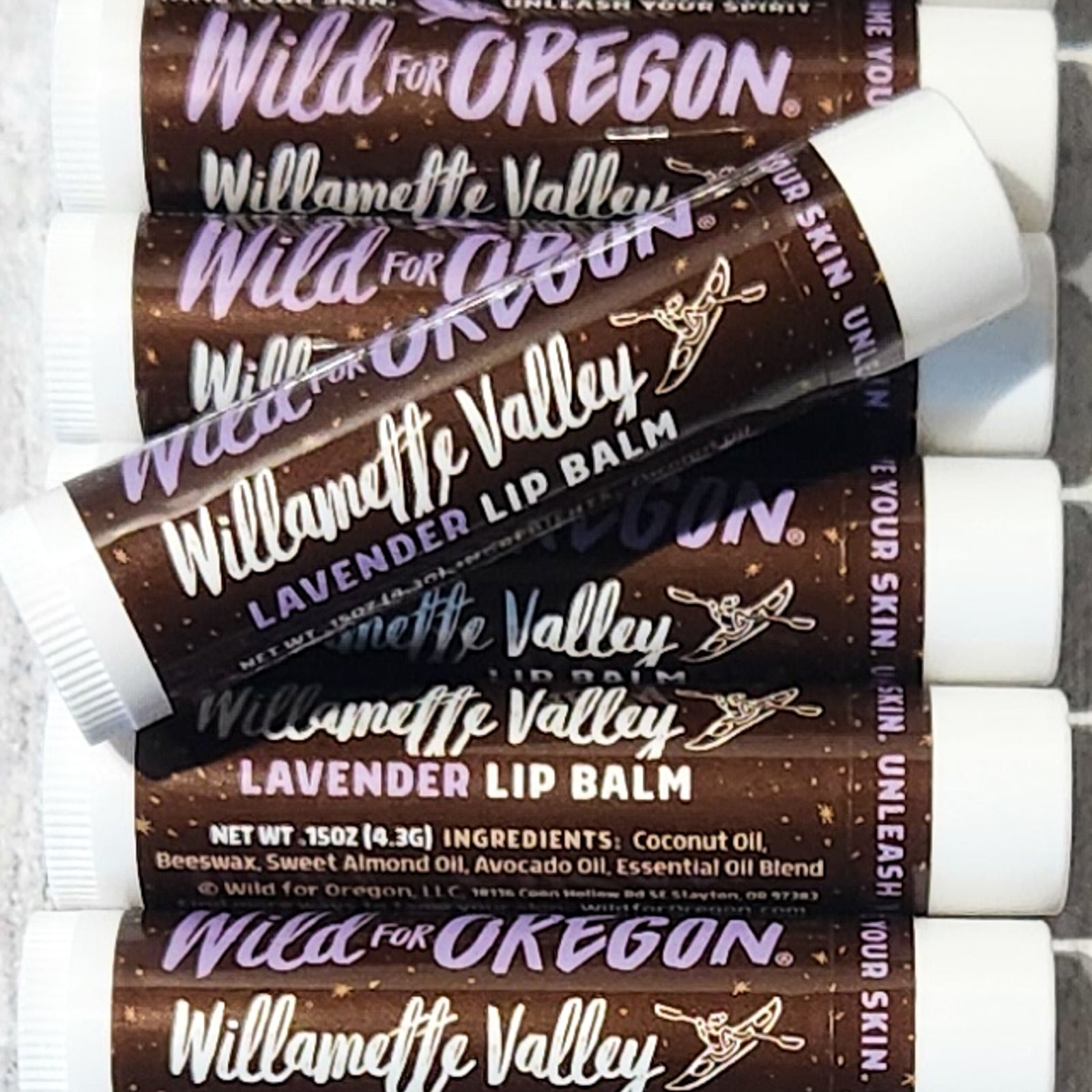 Willamette Valley Lip Balm | Lavender | Calming & Nourishing