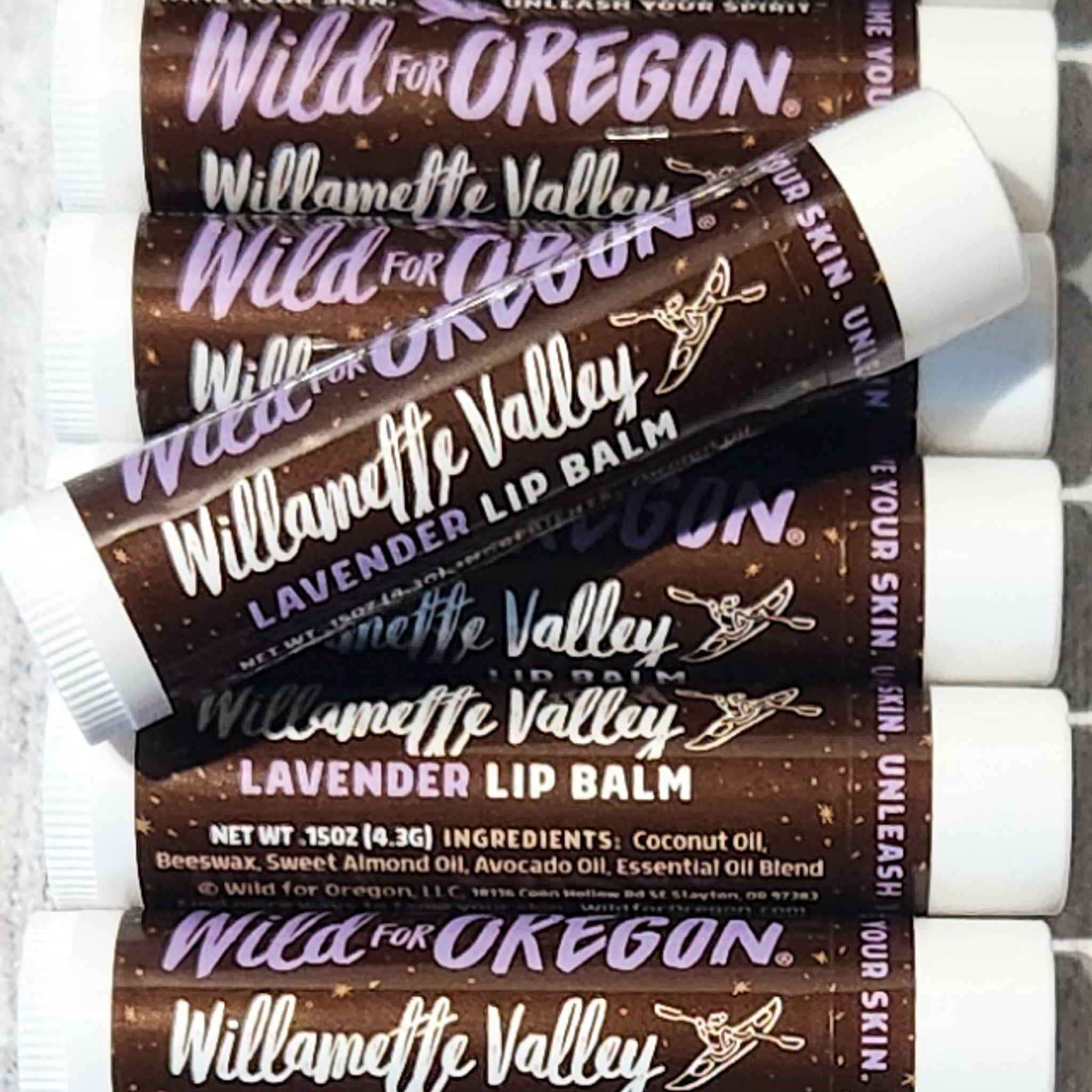joshua tree lavender lip balm Willamette Valley Lip Balm | Lavender