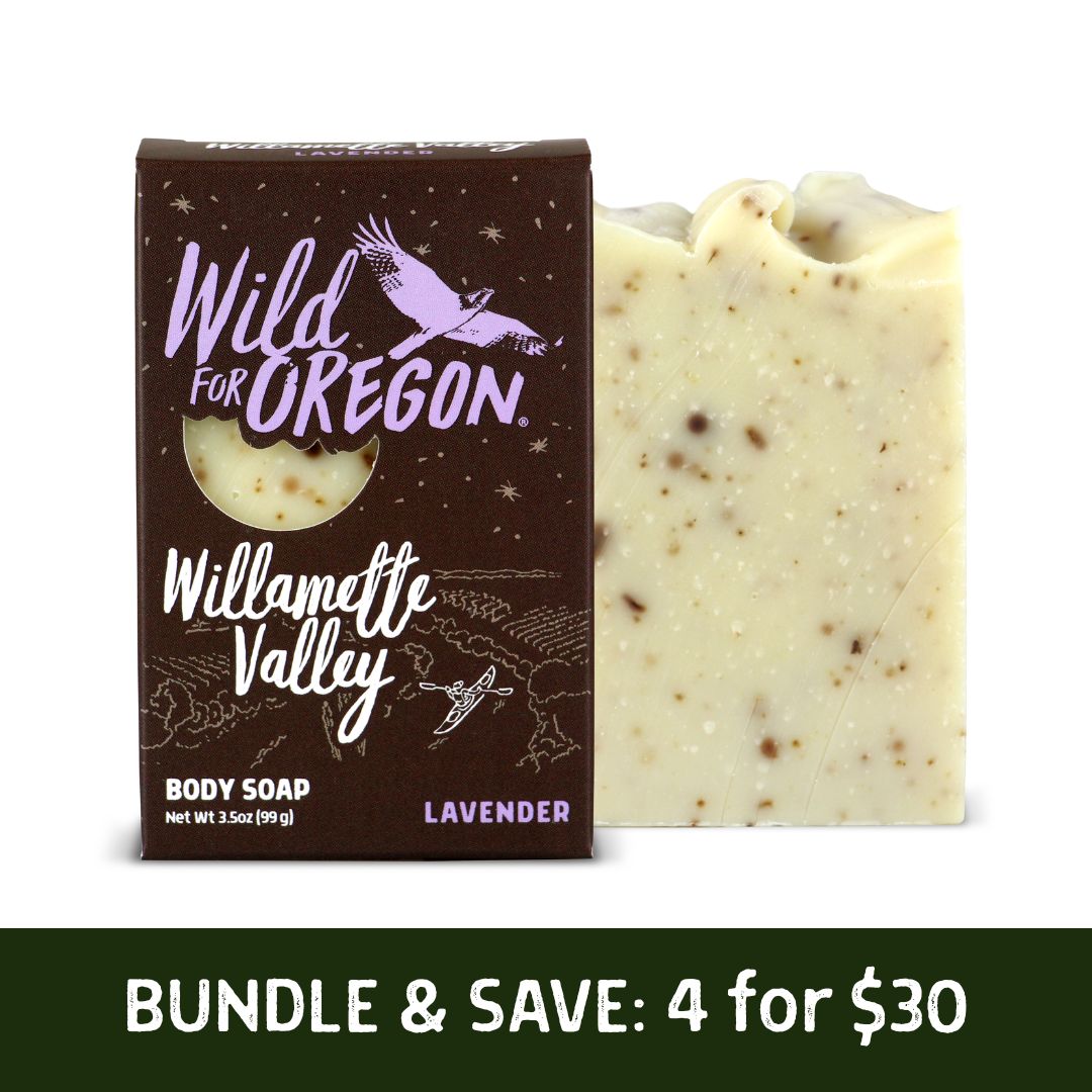 Willamette Valley Lavender | Bar Soap | Relaxing for Sensitive, Stressed Skin