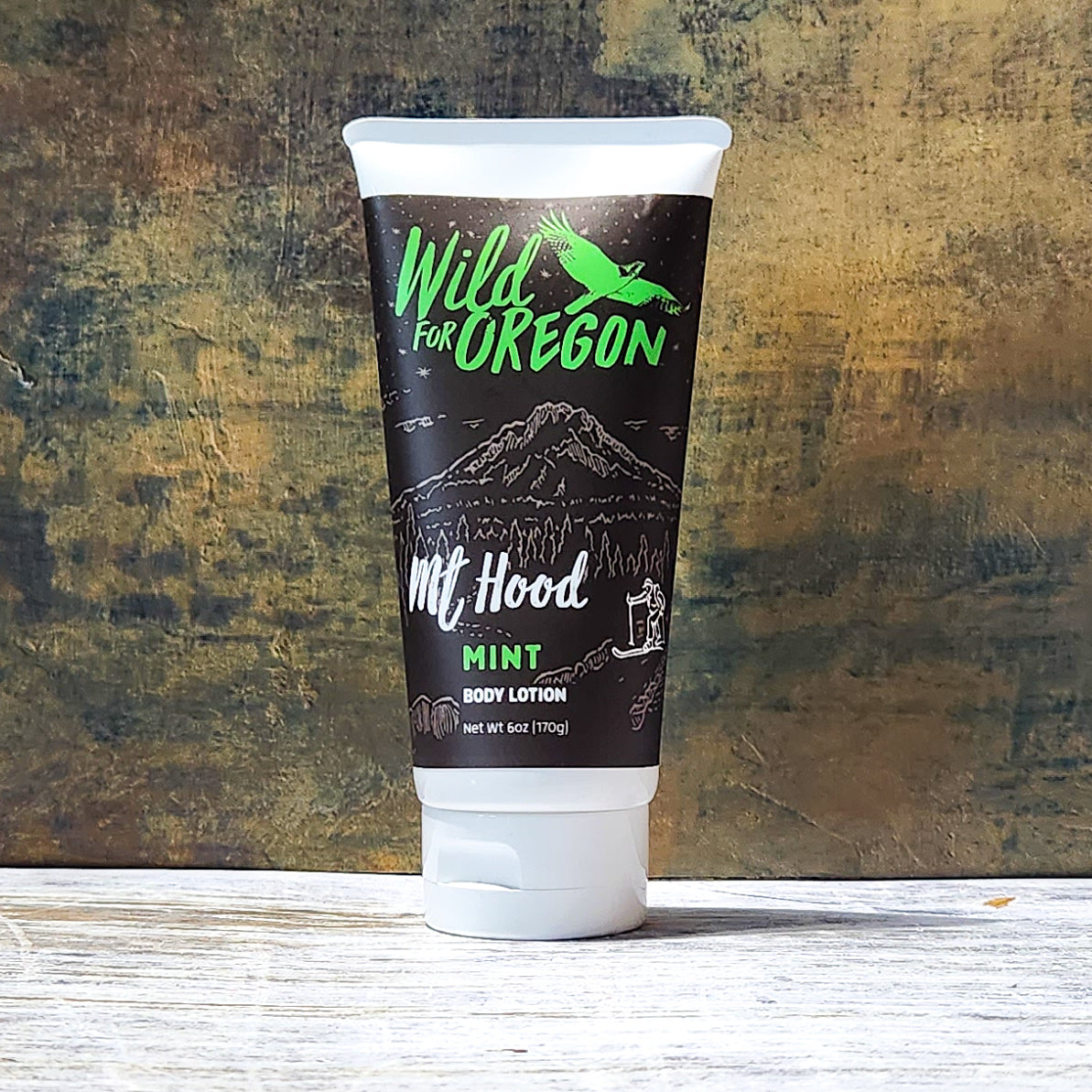 Mt. Hood Peppermint, Spearmint & Vanilla | Body Lotion | Moisturizing for Dry Skin
