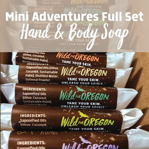 Mini Adventures Hand & Body Soap Full Set