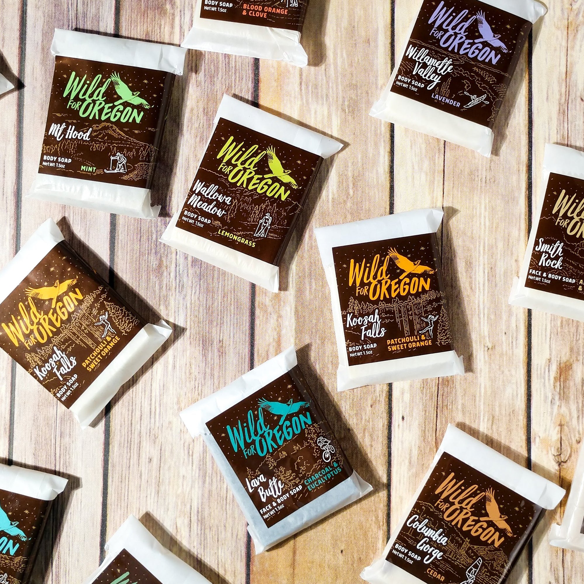 Mini Adventure Soaps