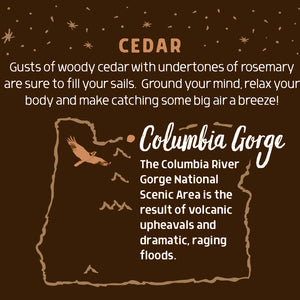 Columbia Gorge Cedar Bar Soap