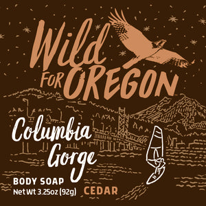 Columbia Gorge Cedar Bar Soap