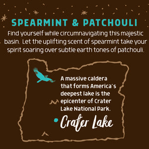 Crater Lake Spearmint &amp; Patchouli Bar Soap