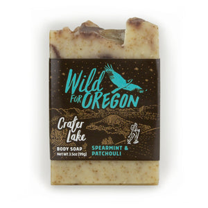 Crater Lake Spearmint &amp; Patchouli Bar Soap