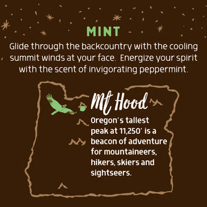 Mt. Hood Mint Bar Soap