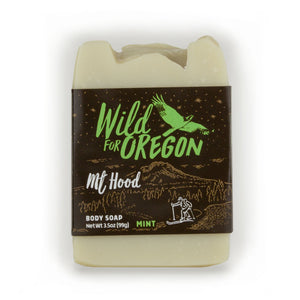 Mt. Hood Mint Bar Soap