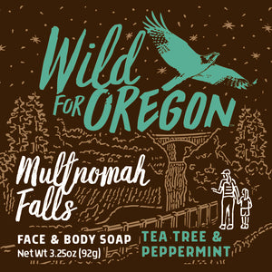 Multnomah Falls Tea Tree &amp; Peppermint Bar Soap