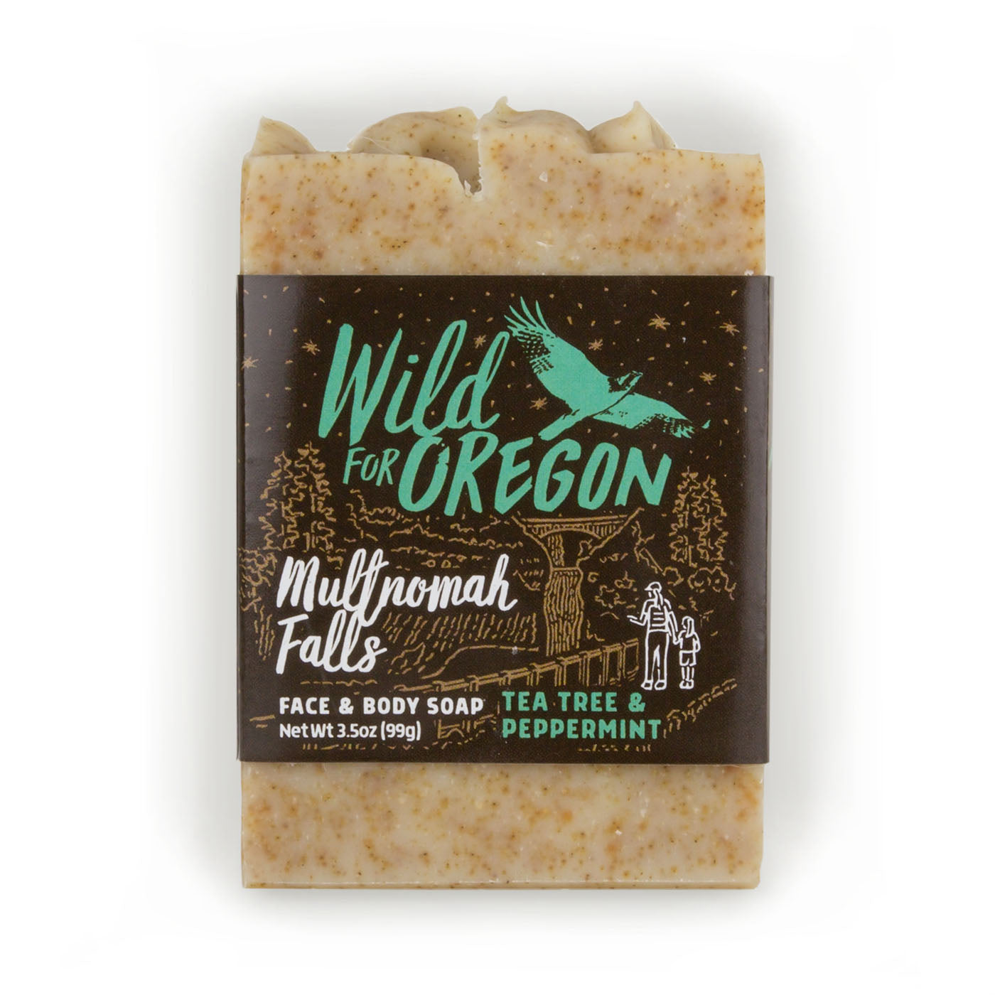 Multnomah Falls Tea Tree &amp; Peppermint Bar Soap