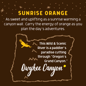 Owyhee Canyon Sunrise Orange Bar Soap