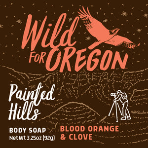 Painted Hills Blood Orange &amp; Clove Bar Soap