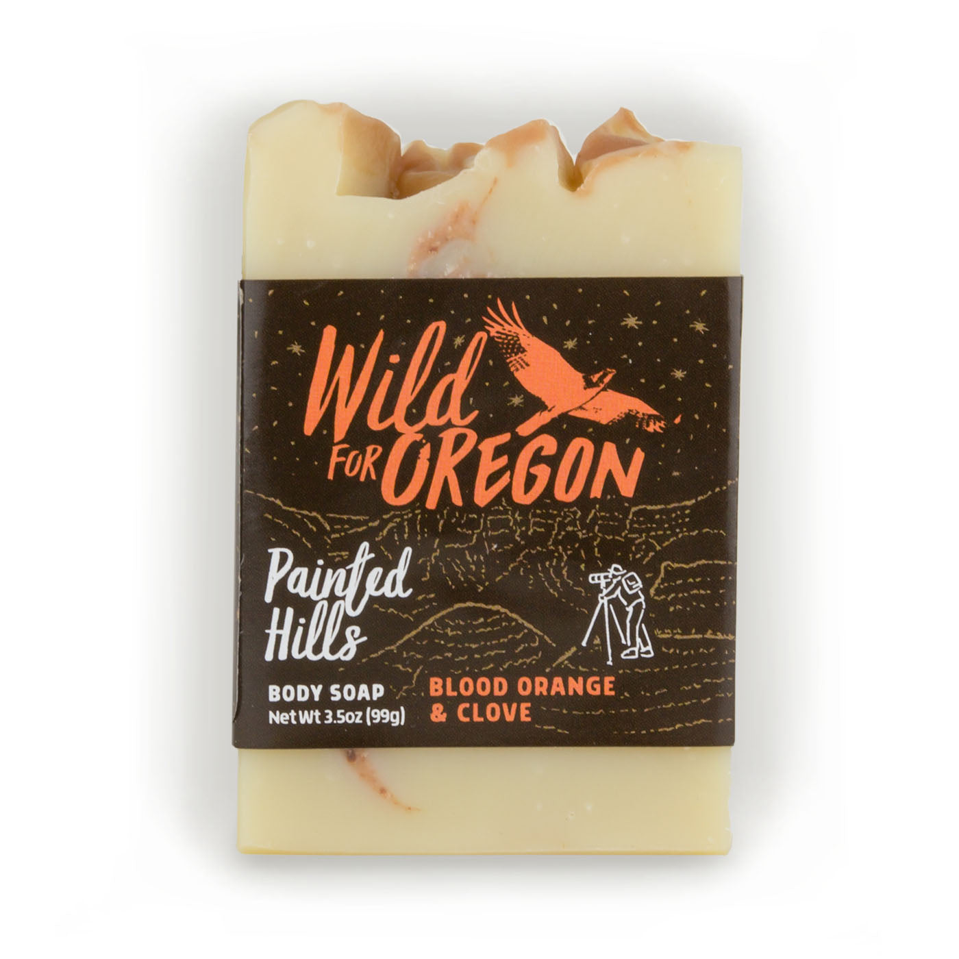 Painted Hills Blood Orange &amp; Clove Bar Soap