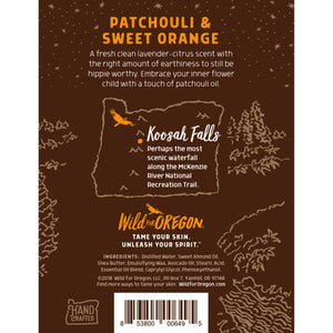 Koosah Falls Patchouli &amp; Sweet Orange Body Lotion