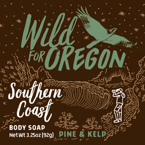 Southern Coast Pine &amp; Kelp Bar Soap