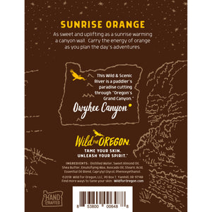 Owyhee Sunrise Orange Body Lotion