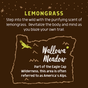 Wallowa Meadow Lemongrass Bar Soap