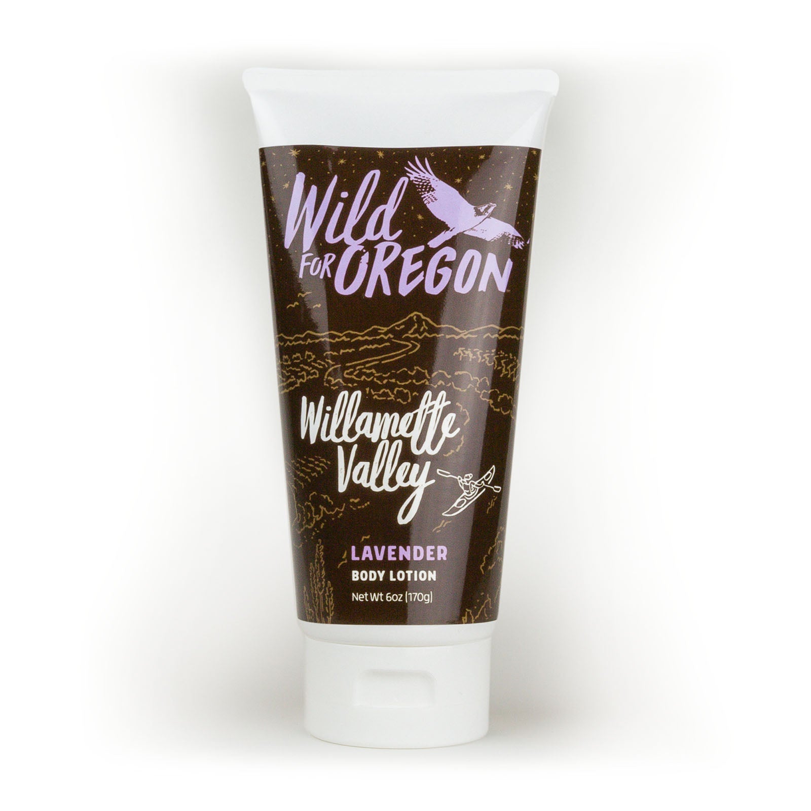 Willamette Valley Lavender | Body Lotion | Moisturizing for Dry Skin