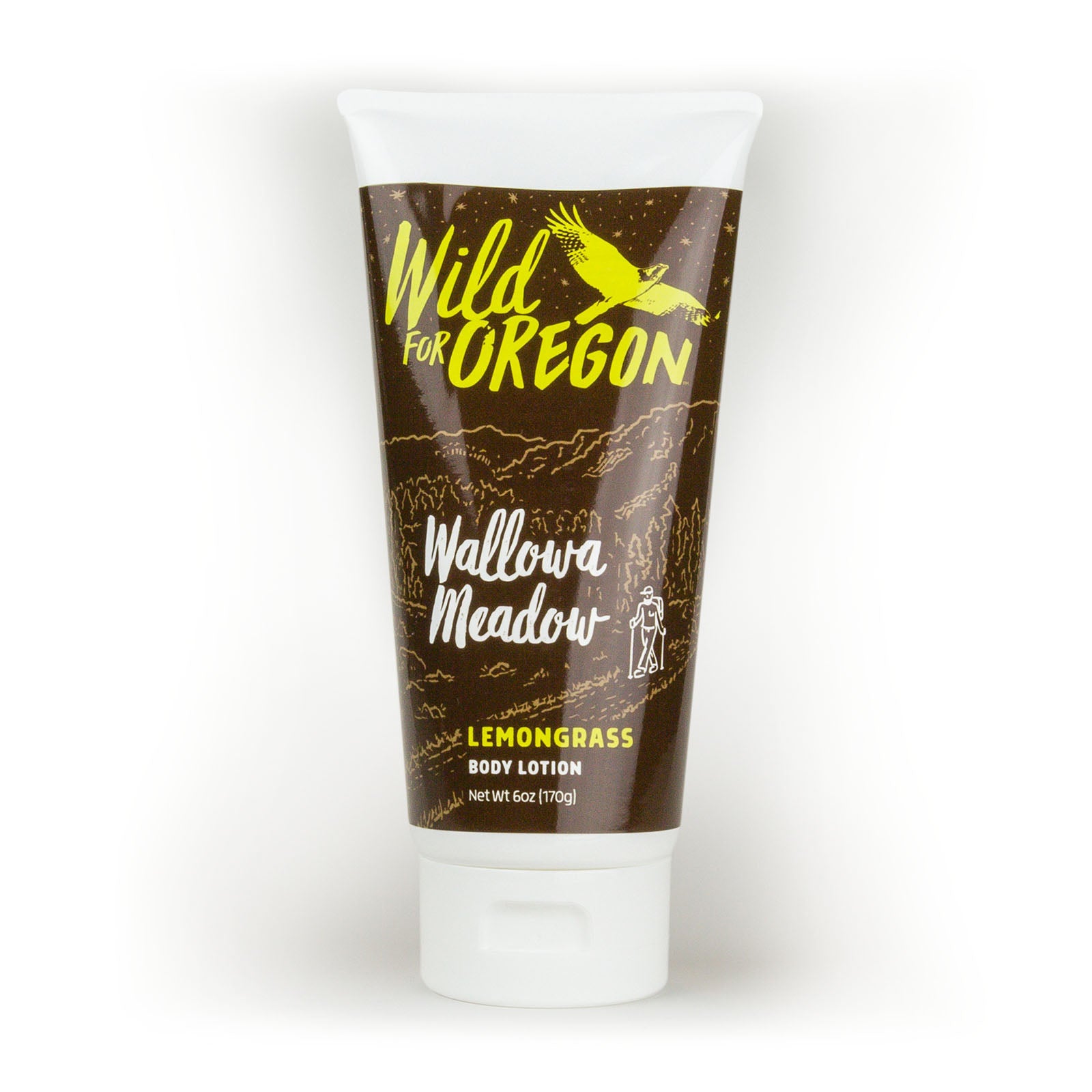 Wallowa Meadow Lemongrass | Body Lotion | Moisturizing for Dry Skin