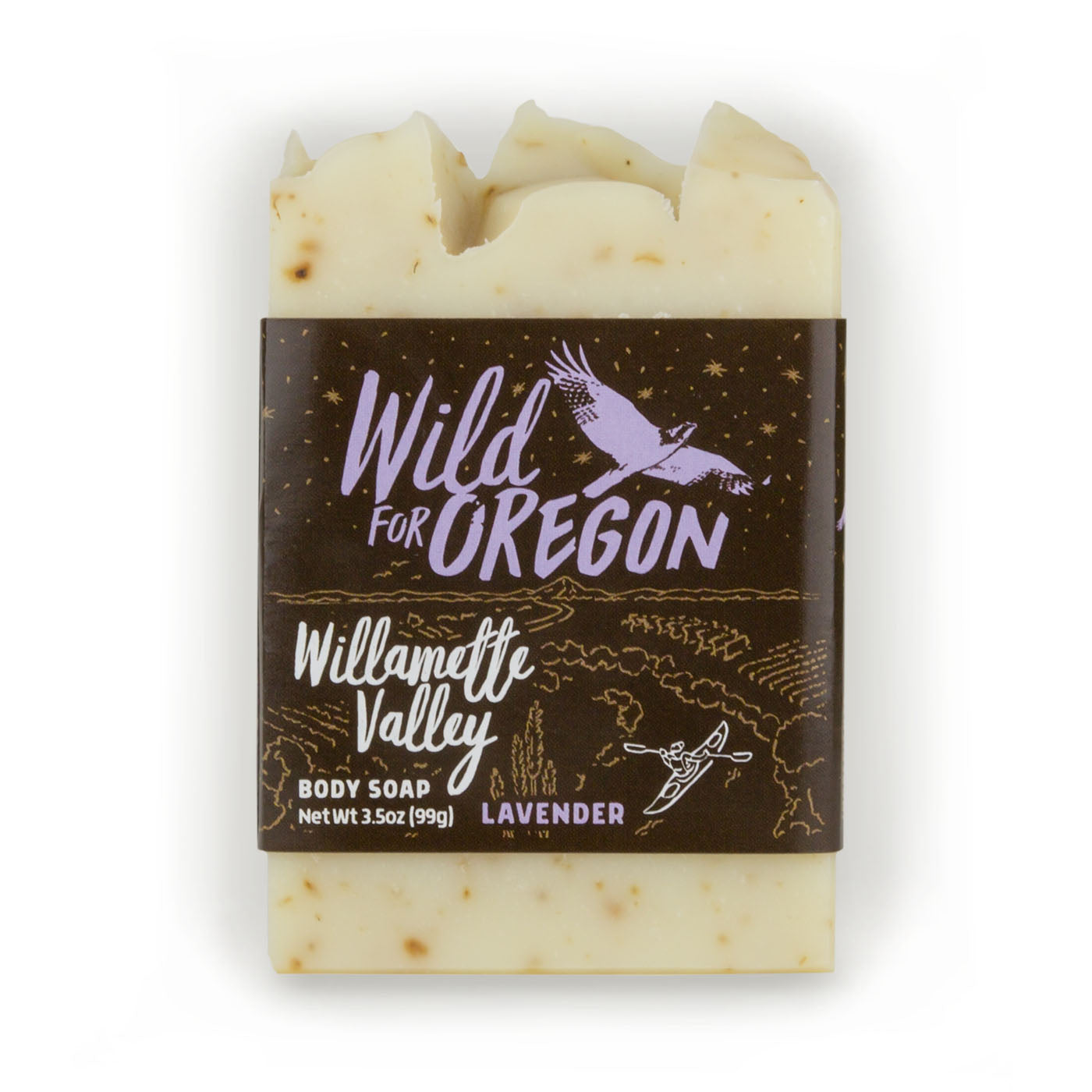 Willamette Valley Lavender Bar Soap